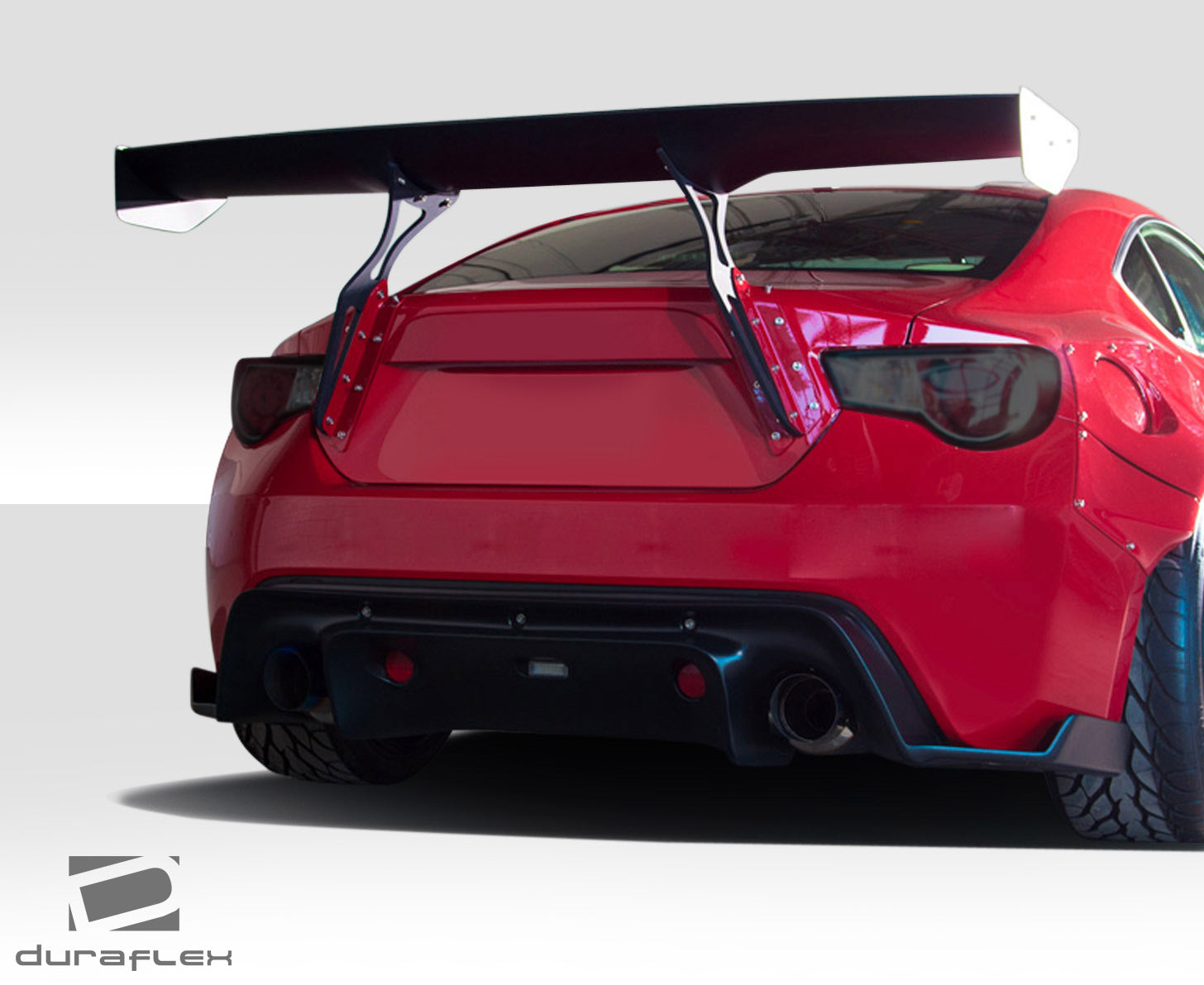 Upgrade Your Ride! 2013 - 2020 Scion FR - S, Toyota 86 & Subaru BRZ Duraflex GT500 One - Piece Wing Trunk Lid Spoiler