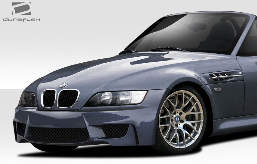 Revamp Your 1996 - 2002 BMW Z3 E36/7 with Duraflex 1M Look Front Bumper Cover!