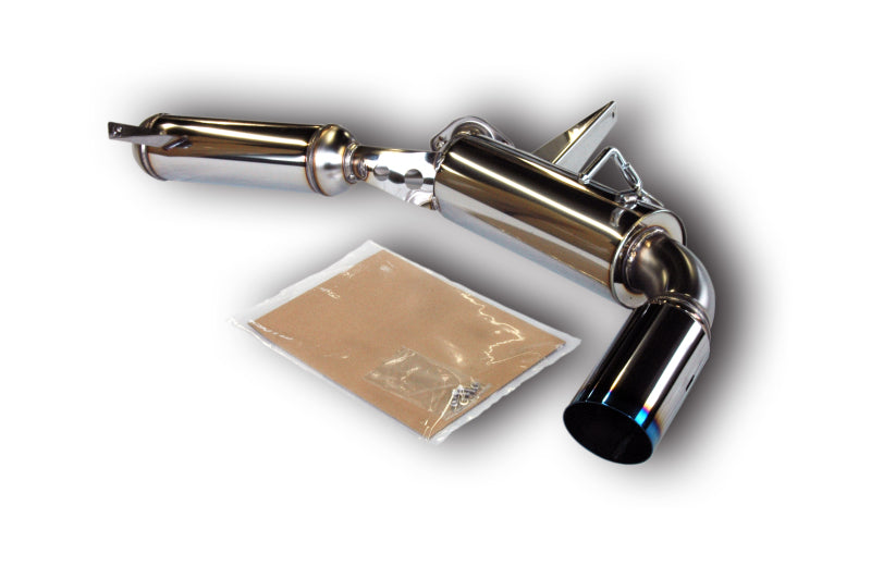 HKS 08 Mitsubishi Lancer DE ES and GTS: Unleash Hi - Power with This Rear Muffler
