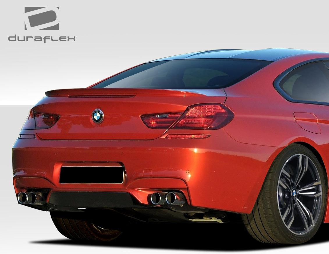 Revamp Your 2011 - 2019 BMW 6 Series F06 F12 F13 with Duraflex M6 Look Rear Bumper Cover - 1 Piece