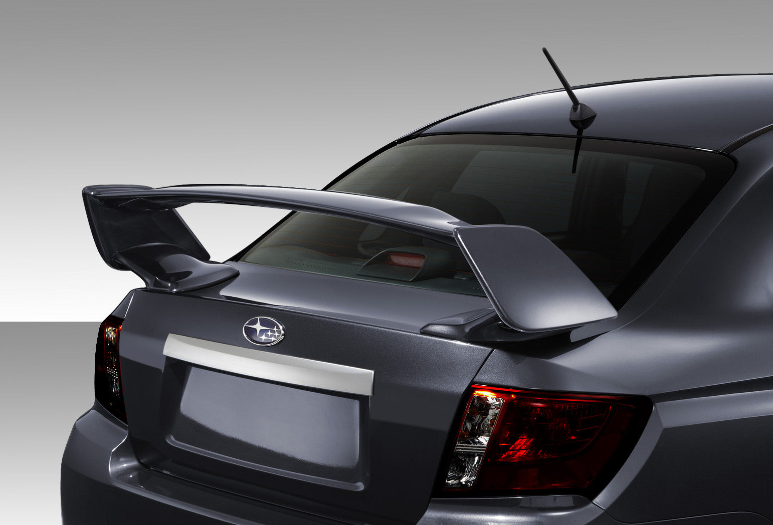Transform Your 2008 - 2021 Subaru Impreza 4DR with Duraflex STI Look Wing Trunk Lid Spoiler