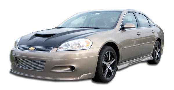 Rev Up Your 2006 - 2013 Chevrolet Impala with Duraflex Racer 4 - Piece Body Kit!