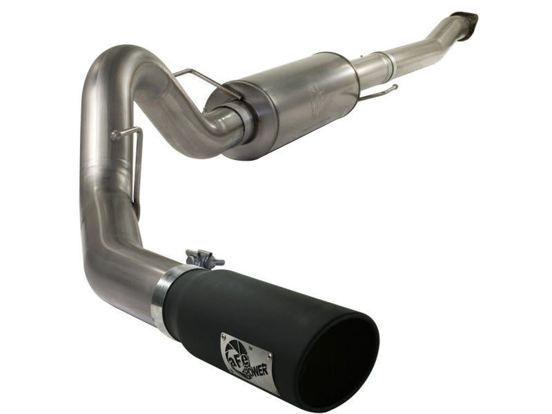 aFe MACHForce XP Exhaust Cat-Back: Unleash Your 2011 - 2014 Ford F - 150 EcoBoost V6 - 3.5L (tt)!