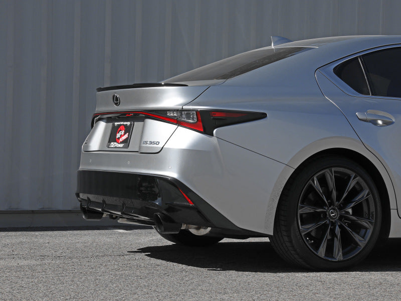 aFe Takeda's High - Performance Axle - Back Exhaust for 2014 - 2022 Lexus IS350 V6