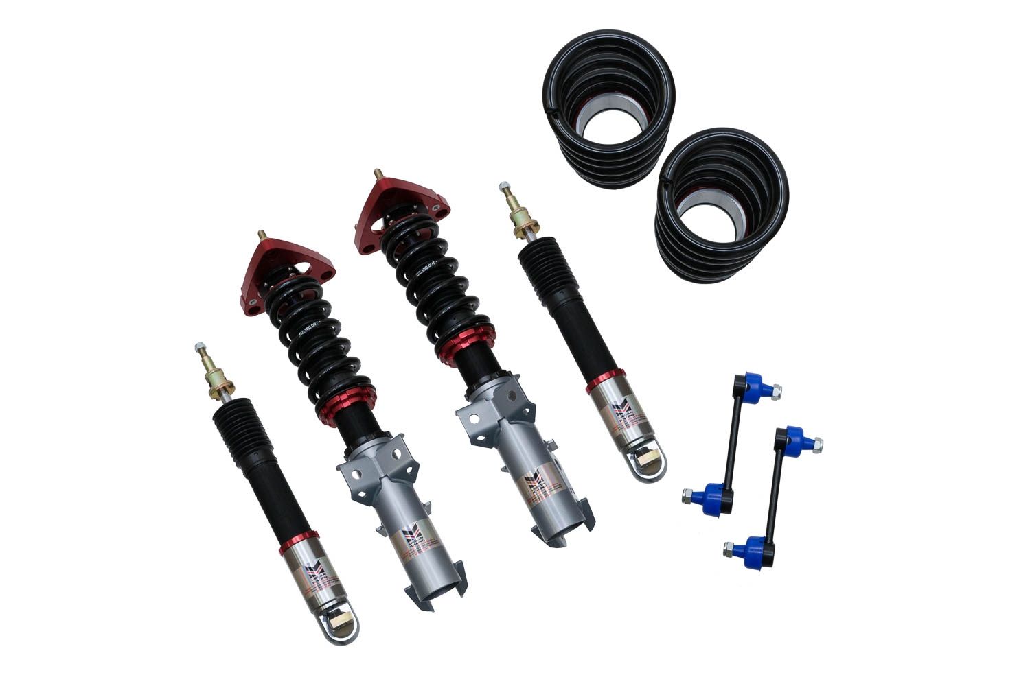 Megan Racing Ford Mustang 2015+ - Street Series Coilovers - Unleash Your Mustang's Potential! MR-CDK-FM15