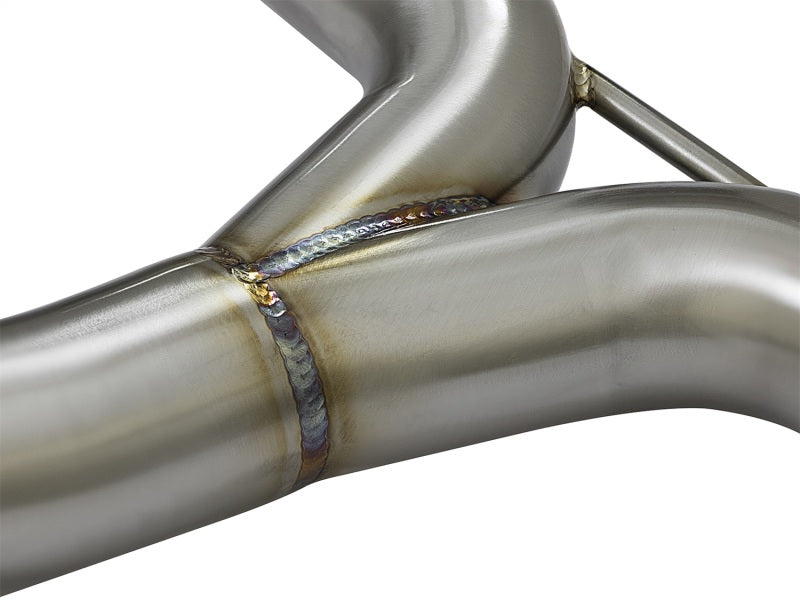 aFe POWER Takeda: Transform Your 2016 - 2021 Honda Civic with Dual - Exit Exhaust & Blue Tips