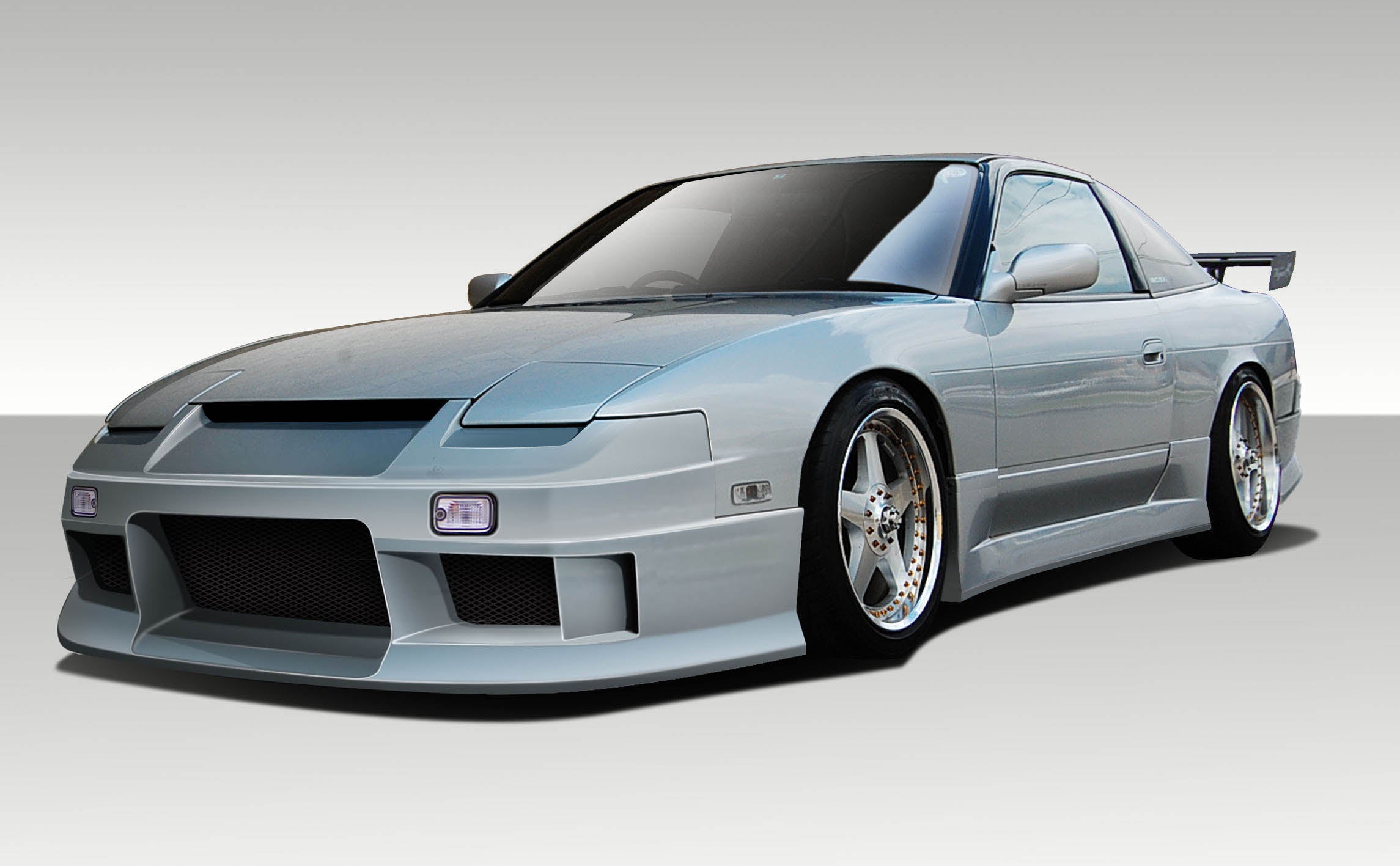 Revamp Your 1989 - 1994 Nissan 240SX S13 2DR with Duraflex Vector 4 - Piece Body Kit!