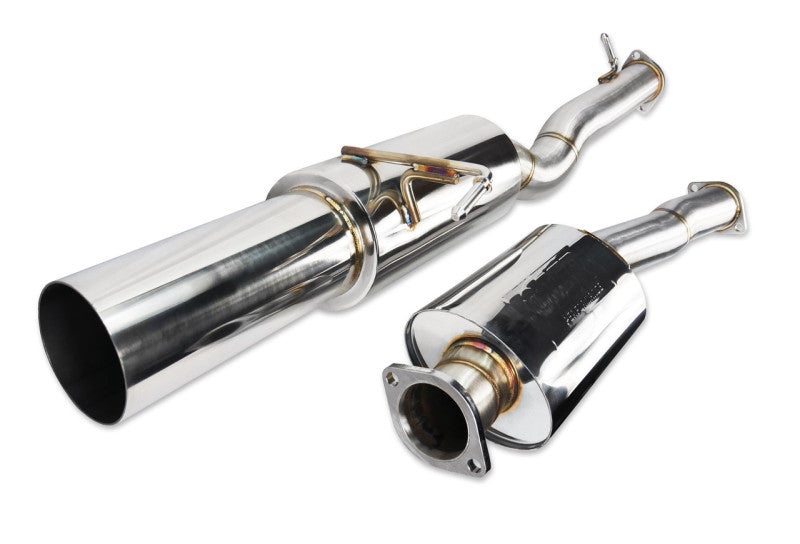 Rev Up Your Ride with ISR Performance GT Single Exhaust for 03 - 07 Infiniti G35 Coupe