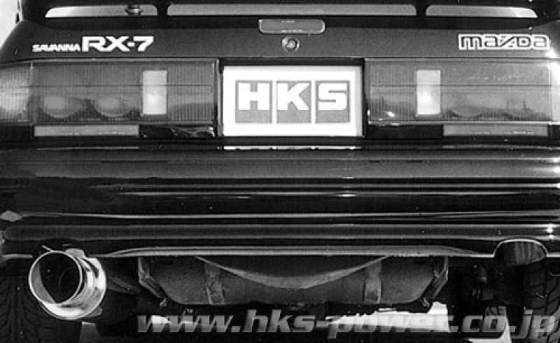 HKS SILENT Hi-POWER TURBO E-FC3S 13B-T: Unleash Your Turbo Power!