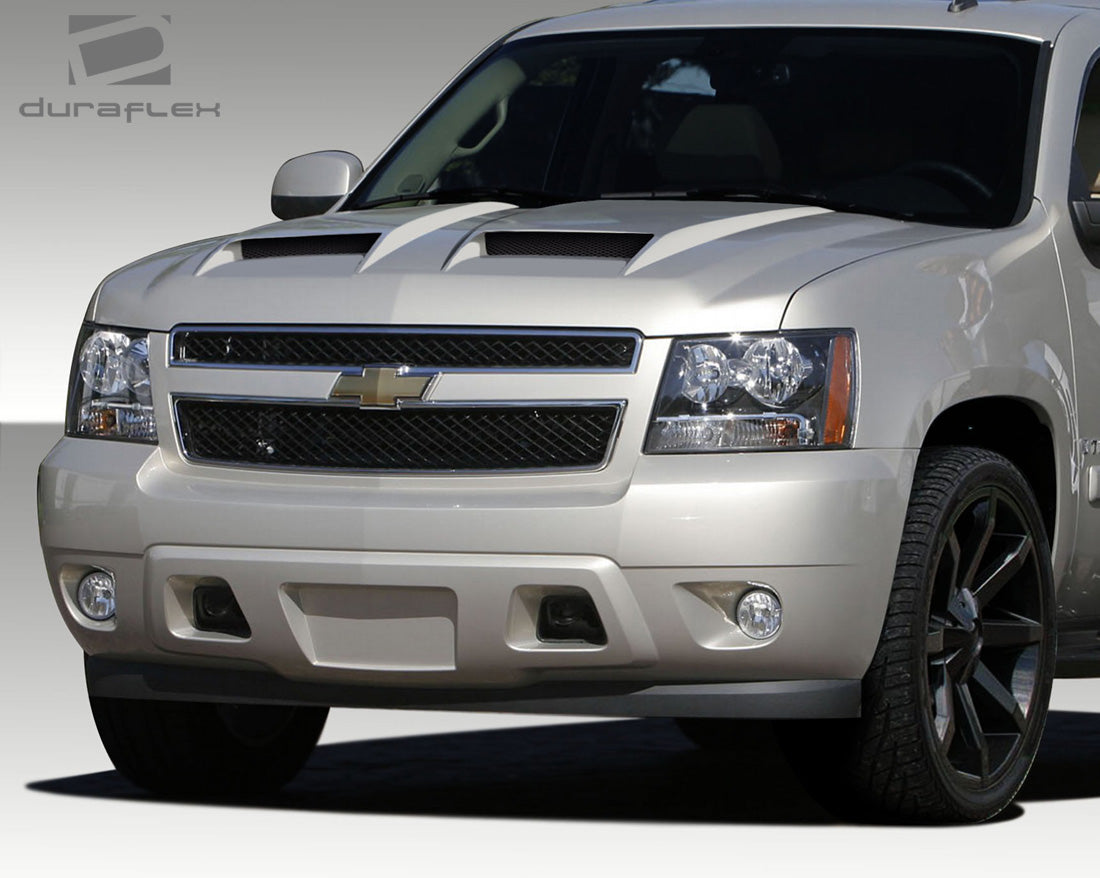 Get Your 2007 - 2014 Chevrolet Tahoe, Avalanche, Suburban Duraflex CVX One - Piece Hood Now!