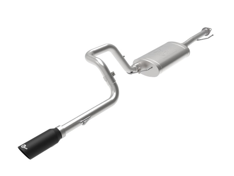 aFe MACHForce XP 2.5in 304-SS Exhaust Cat-Back with Black Tip for 10-19 Toyota 4Runner V6-4.0L - Unleash Your Ride!