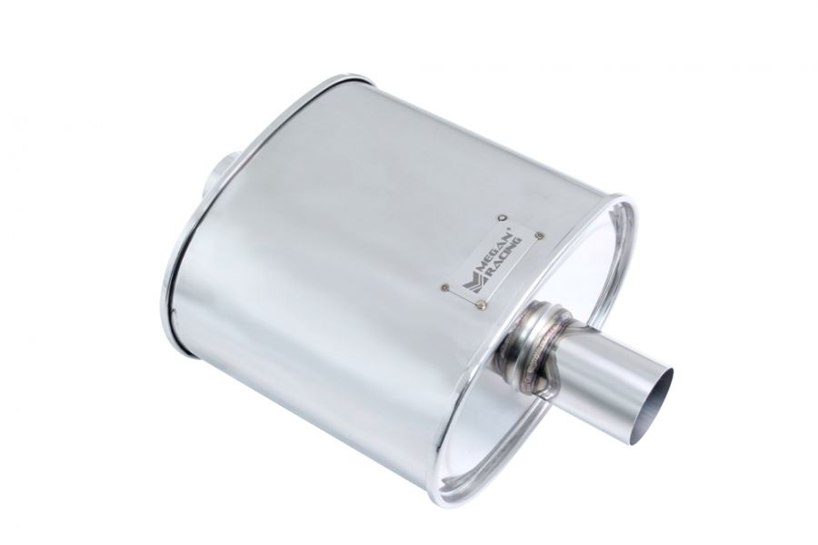 Megan Racing 2.5-Inch Universal Muffler - MR-MU-UNIV25: Unleash Your Ride's Potential!