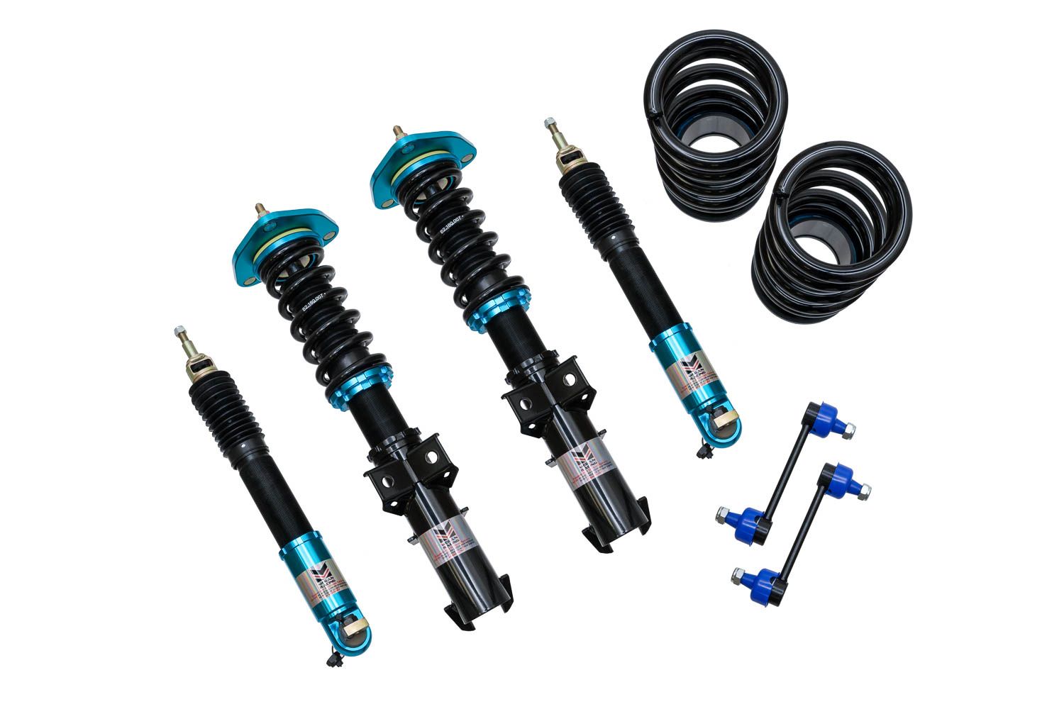 Rev Up Your Ford Mustang 2015+ with Megan Racing EZ II Series Coilovers - MR-CDK-FM15-EZII