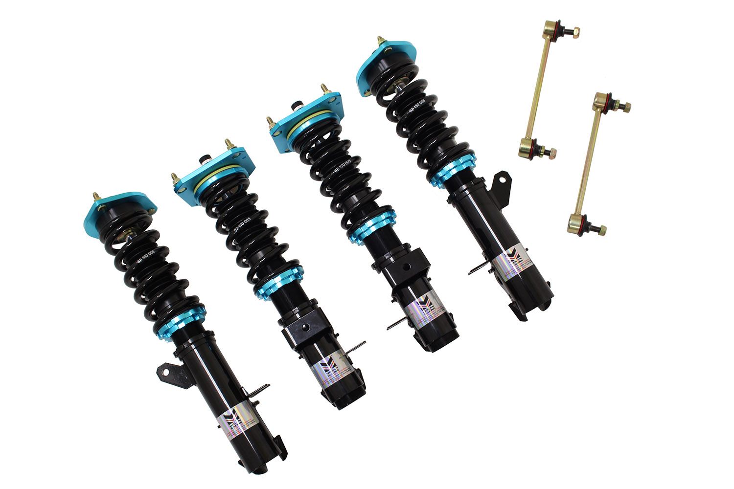 Rev Up Your Toyota MR2 (AW11) 86 - 89 with Megan Racing's EZ II Series Coilovers!