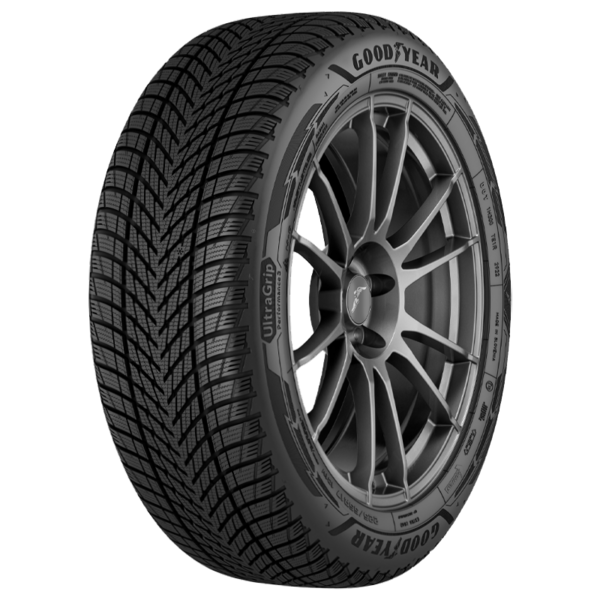 Goodyear UltraGrip Perf 3 245/40R19 98H XL Winter Tires - Unbeatable Grip!