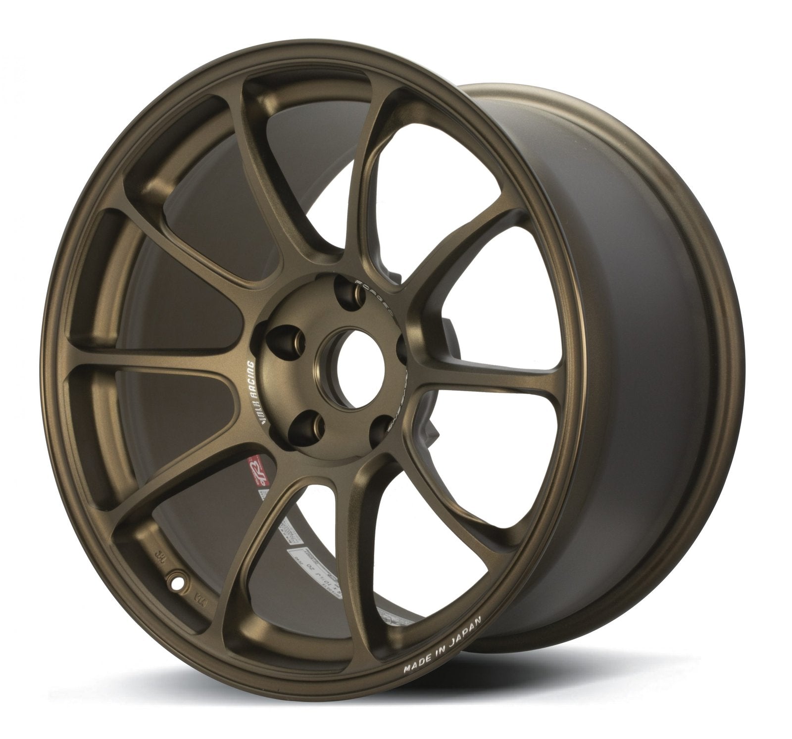Get Your Hands on the Stunning Volk Racing ZE40 Wheels - Bronze Set of 4 (18x9.5, 5x100 ET43)