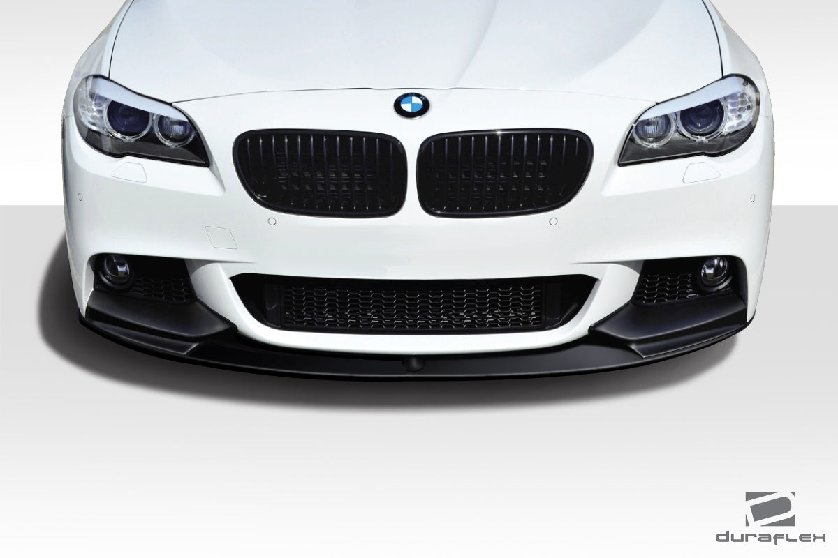 Upgrade Your 2011 - 2016 BMW 5 Series F10 with Duraflex M Performance Look Front Lip Splitter (Fits M Sport Bumpers)
