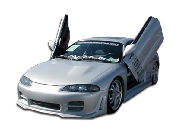 Revamp Your 1995 - 1999 Mitsubishi Eclipse or Eagle Talon with Duraflex R34 4 - Piece Body Kit!