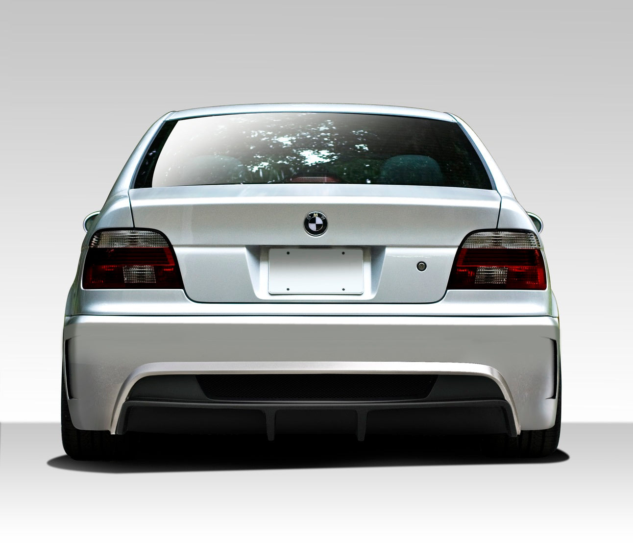 Revamp Your 1997 - 2003 BMW 5 Series E39 4DR with Duraflex GT - S Rear Bumper Cover!