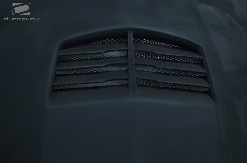 Unleash the Beast: 2005 - 2013 Chevrolet Corvette C6 Duraflex Stingray Z One - Piece Hood