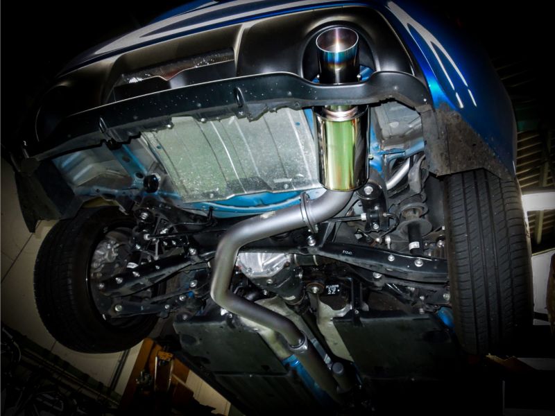 HKS Hi-Power Single Racing Version FR-S: The Ultimate Racing Companion