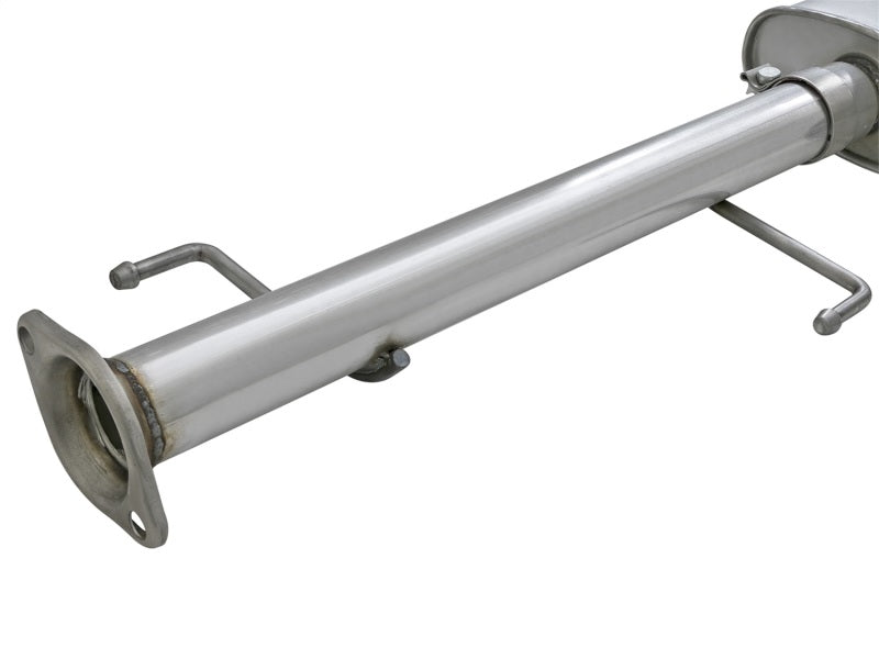 aFe Scorpion 2-1/2in Aluminized Steel Cat-Back Exhaust with Black Tips for 2007 - 2017 Toyota FJ Cruiser V6 4.0L: Unleash Speed and Style!