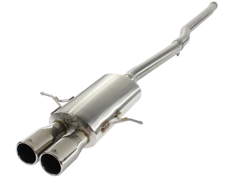 aFe MACHForce XP Cat Back Exhaust - Turbocharge Your 2007 - 2015 Mini Cooper S!