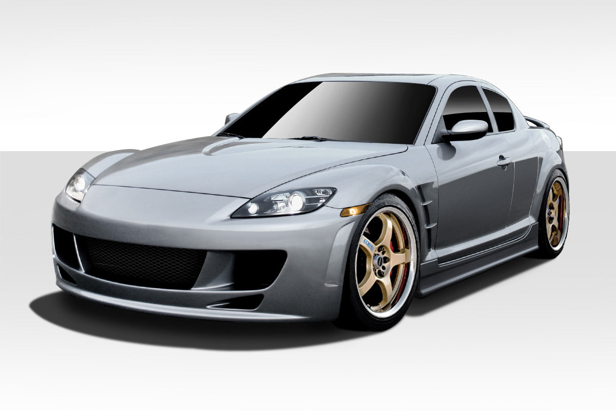 Upgrade Your 2004 - 2008 Mazda RX - 8 with Duraflex X - Sport 4 - Piece Body Kit!