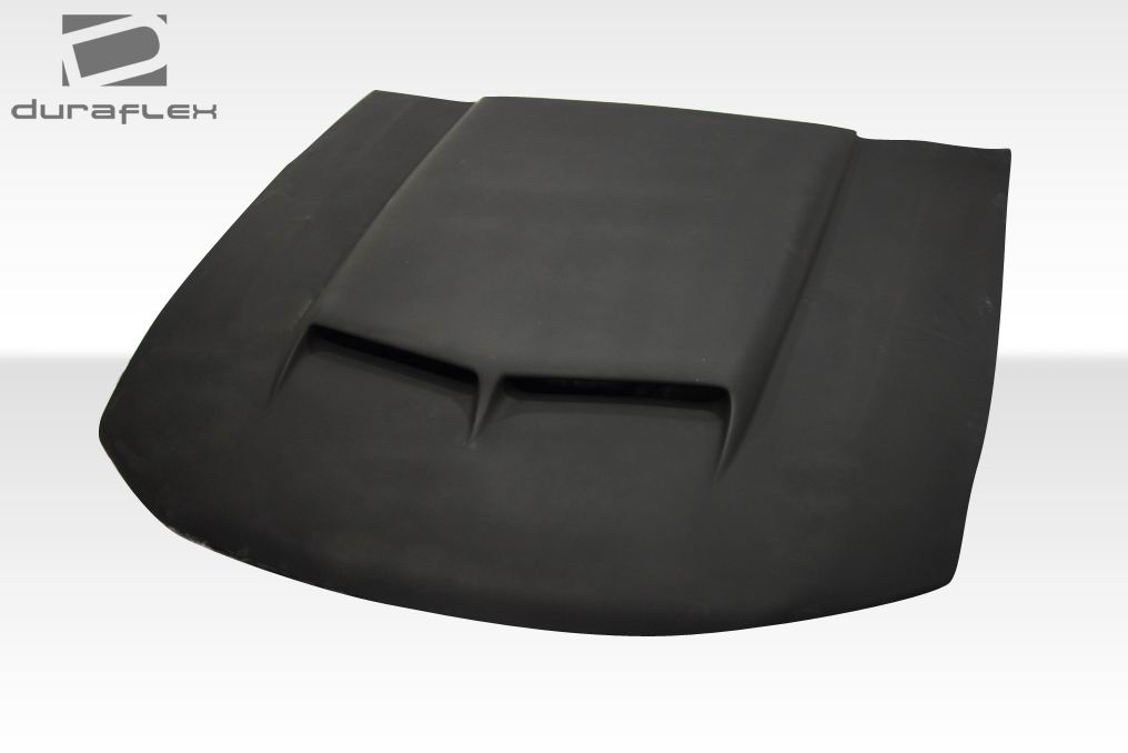 Get Your 2010 - 2012 Ford Mustang an Awesome Duraflex CVX Version 2 One - Piece Hood!
