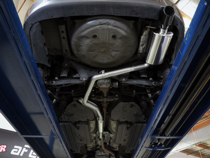 aFe POWER Takeda - Unleash Your 2012 - 2016 Subaru Impreza 2.0L with 2.5in 304SS CB Exhaust and Black Tips