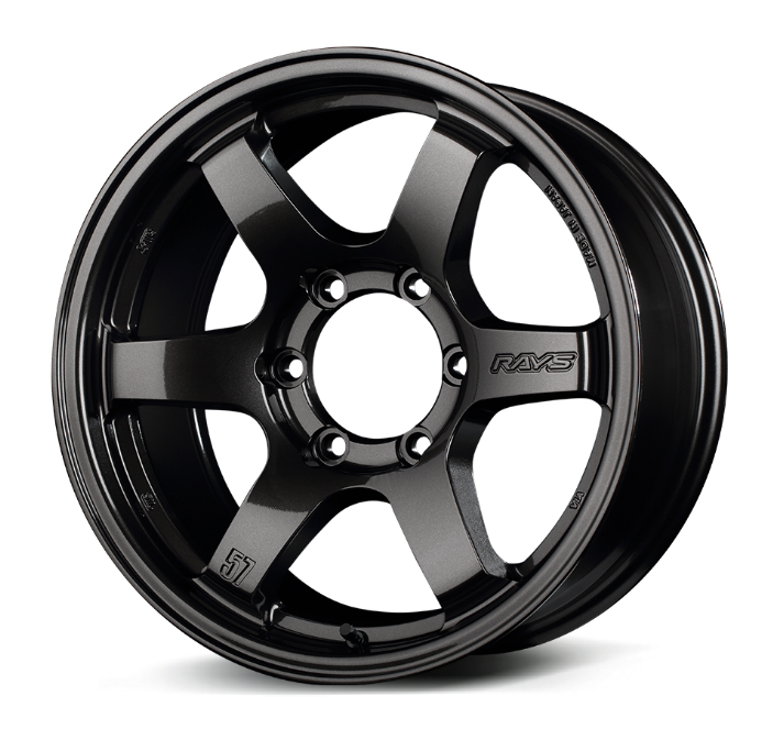 RAYS Gram Lights 57DR-X 17x8.5 6x139.7 ET0 (SUPER DARK GUNMETAL) (AXZ) Set of 4 - Transform Your Ride Now!