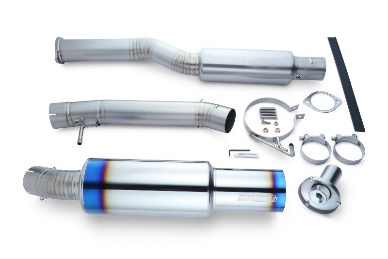 TOMEI Titanium Exhaust Kit - Extreme G35 Coupe