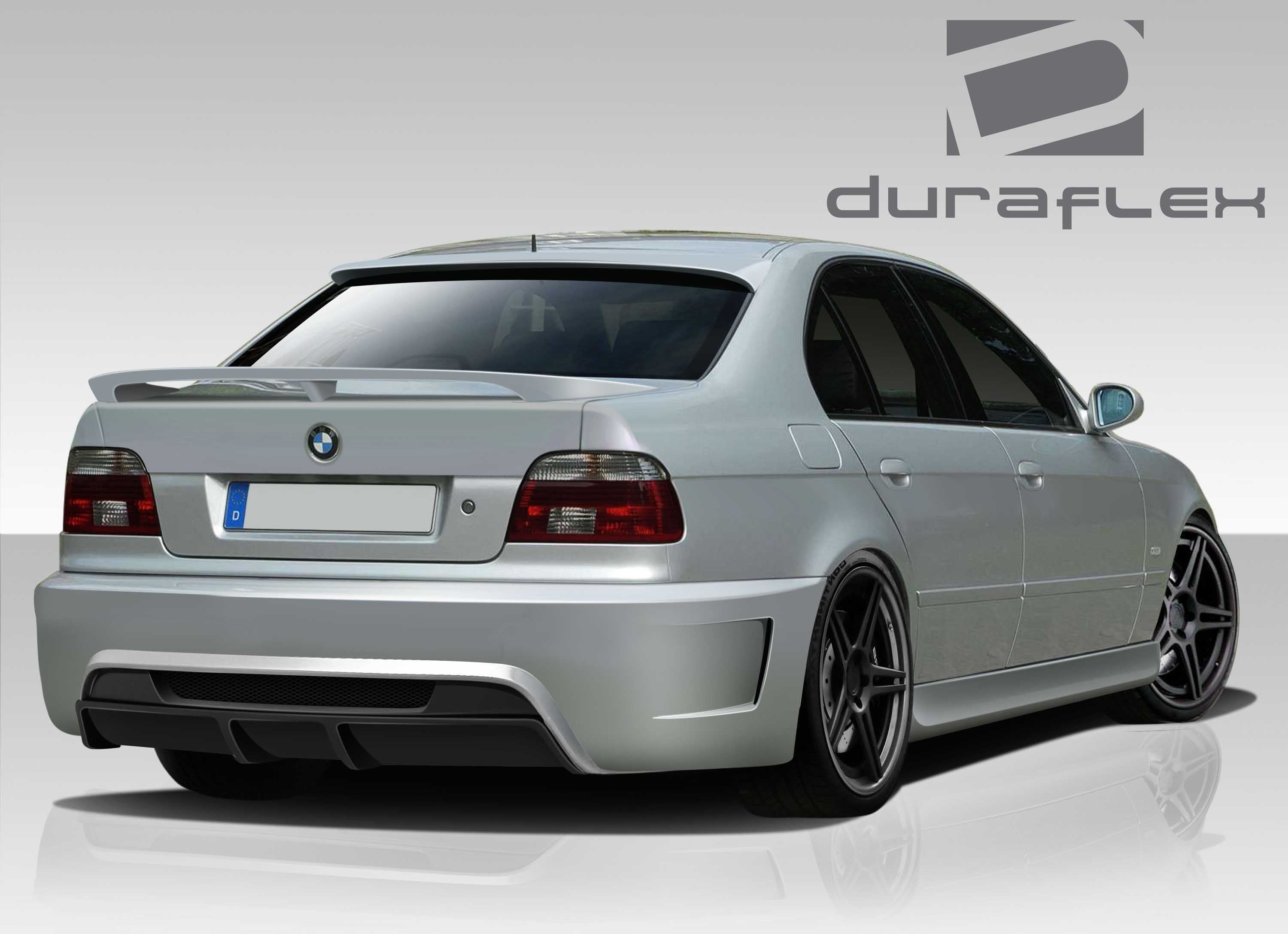 Enhance Your 1997 - 2003 BMW 5 Series E39 4DR with Duraflex GT - S One - Piece Roof Wing Spoiler