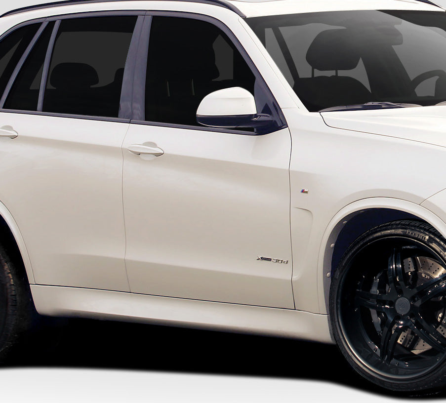 Transform Your 2014 - 2018 BMW X5 F15 with Duraflex M Sport Look 4 - Piece Body Kit