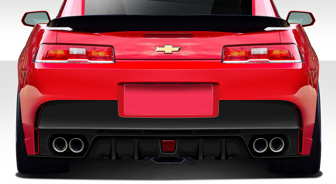 Upgrade Your 2014 - 2015 Chevrolet Camaro with Duraflex GT Concept Rear Bumper Cover!