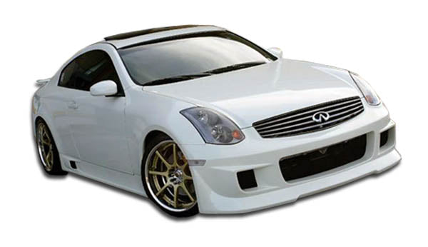 Upgrade Your 2003 - 2007 Infiniti G35 Coupe with Duraflex Type G 4 - Piece Body Kit!