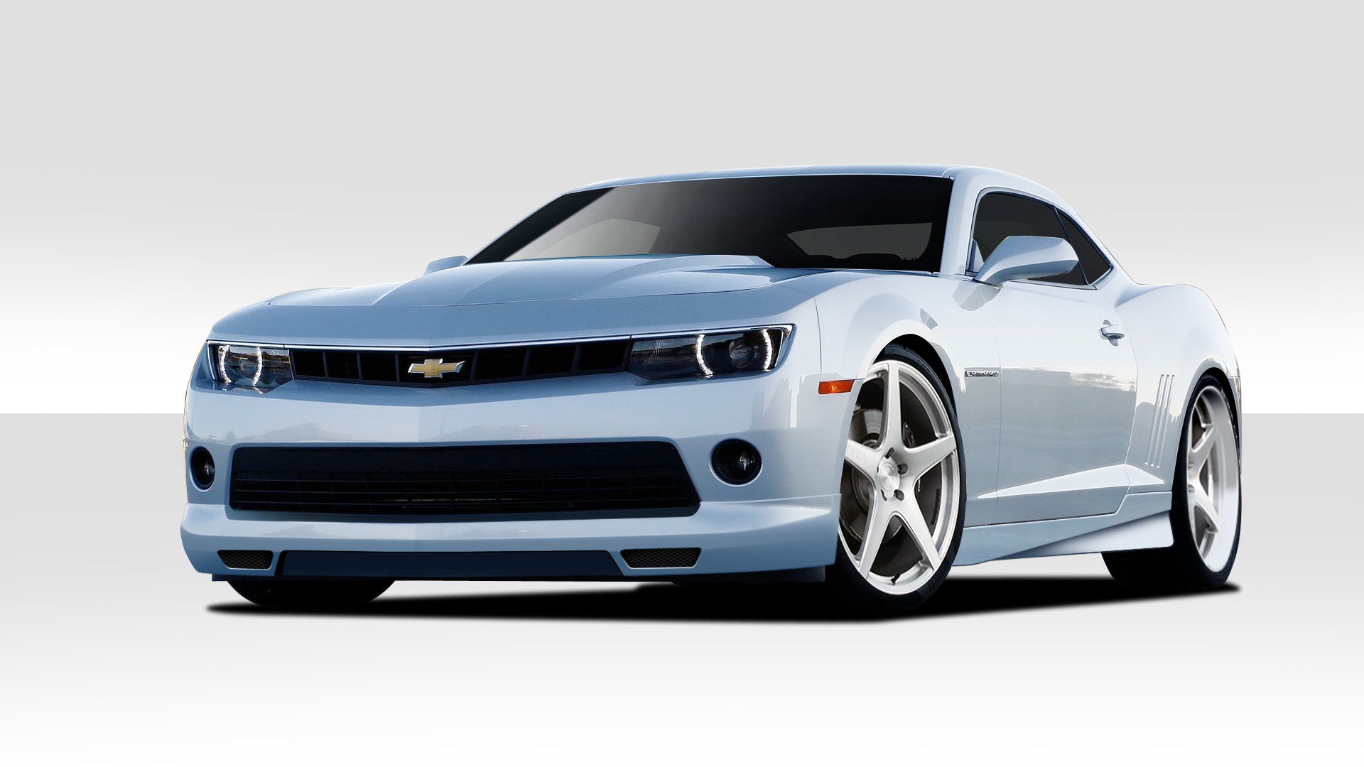 Unleash the Racer in Your 2014 - 2015 Chevrolet Camaro V6 with Duraflex 4 - Piece Racer Body Kit