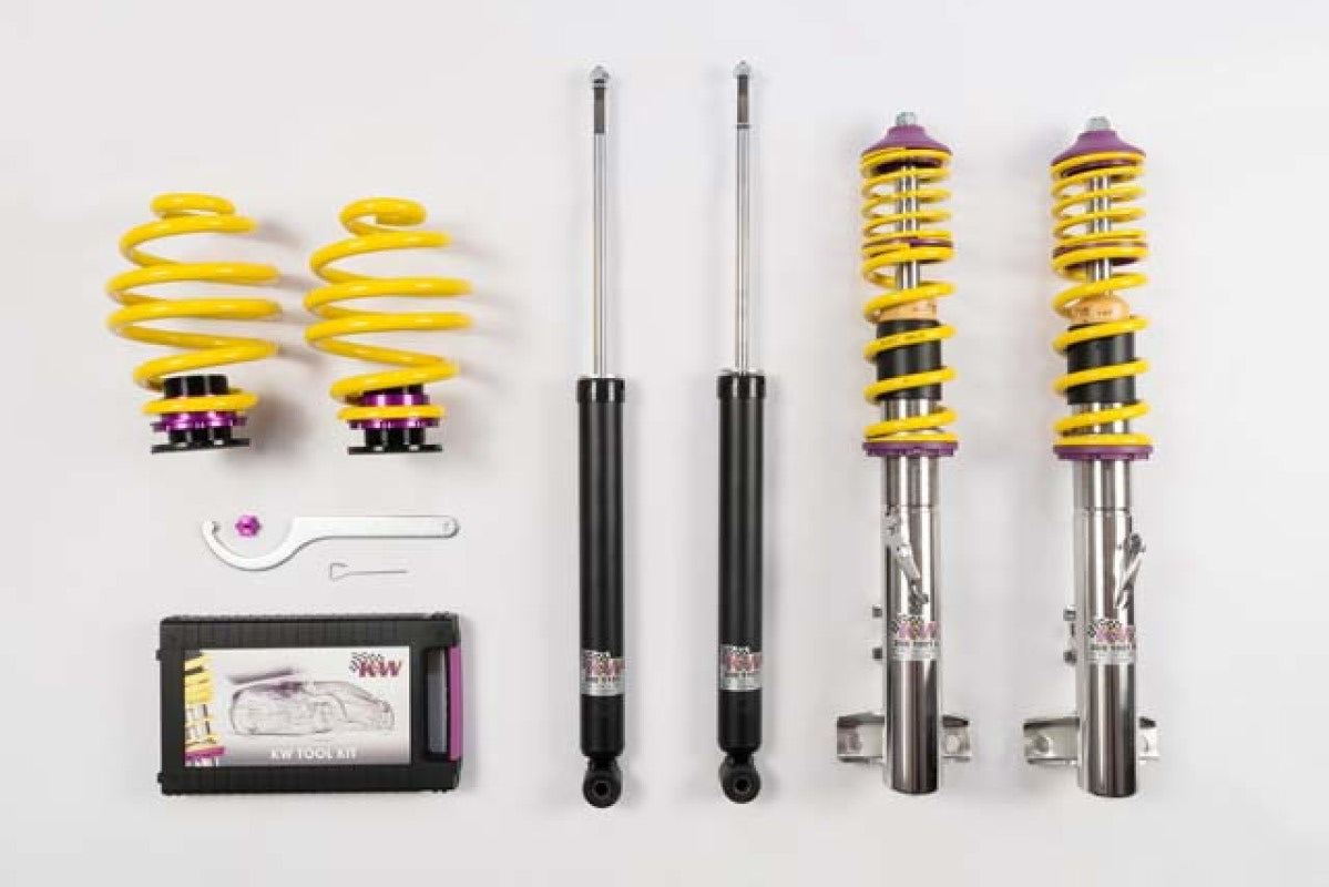 KW Coilover Kit V1: Unleash the Performance of Your BMW 3 Series E36!