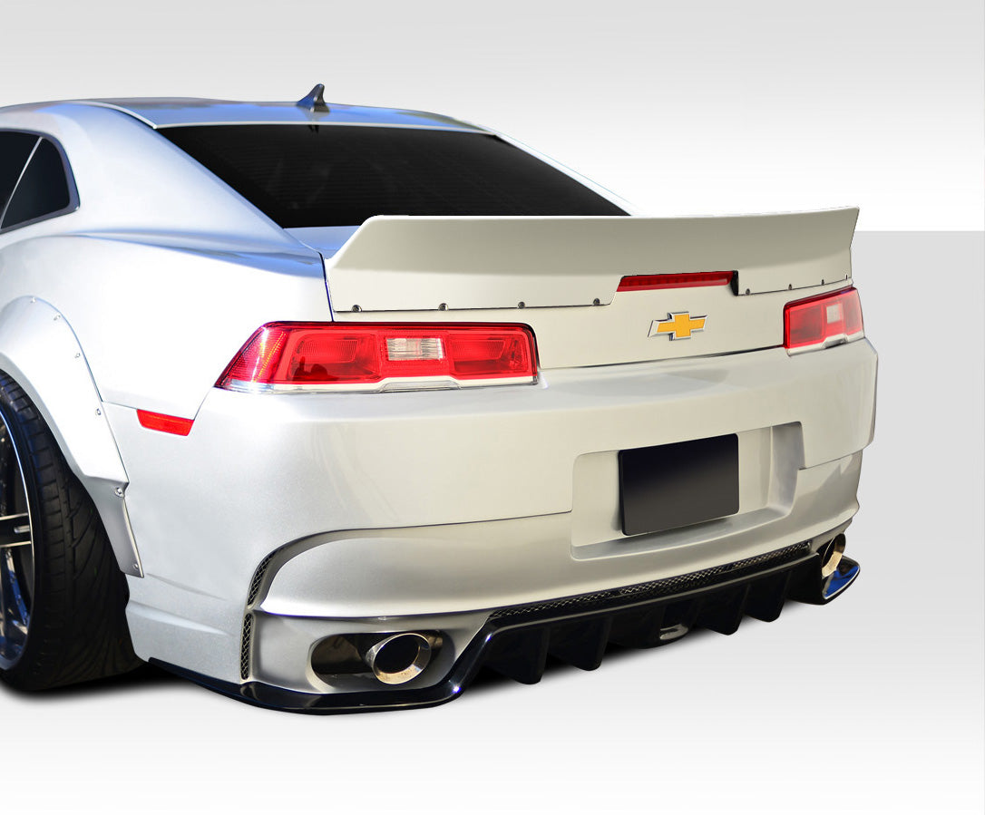 Get the Stunning 2014 - 2015 Chevrolet Camaro Duraflex GT Concept Rear Wing Trunk Lid Spoiler Now!