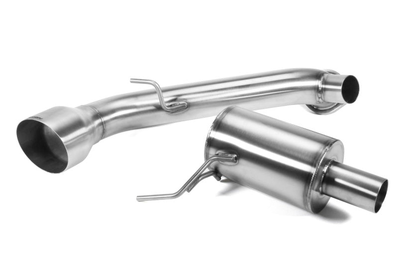 Perrin 2022 BRZ/GR86 Axle Back Exhaust SS - The Ultimate Single Side Exit with Helmholtz Chamber