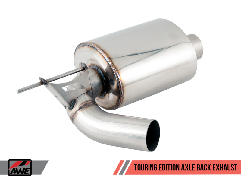 AWE Tuning BMW F3X 335i/435i Touring Edition Axle-Back Exhaust - Stunning Diamond Black Tips (102mm)