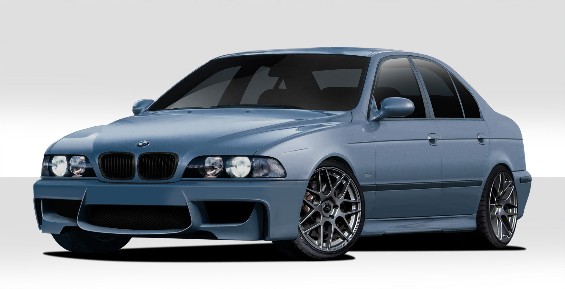 Transform Your 1997 - 2003 BMW 5 Series M5 E39 4DR with Stunning 1M Look Duraflex Body Kit!