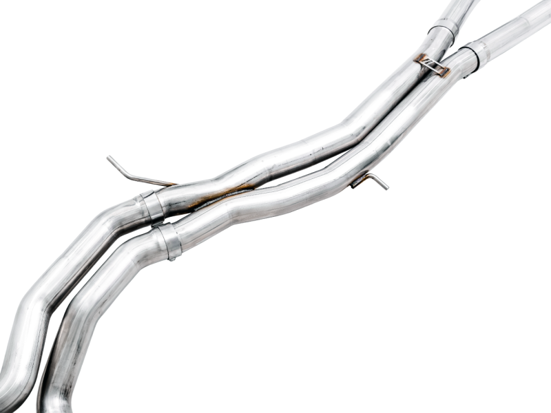 AWE Tuning Audi B9 RS5 Touring Edition Exhaust - Stunning Diamond Black RS Tips