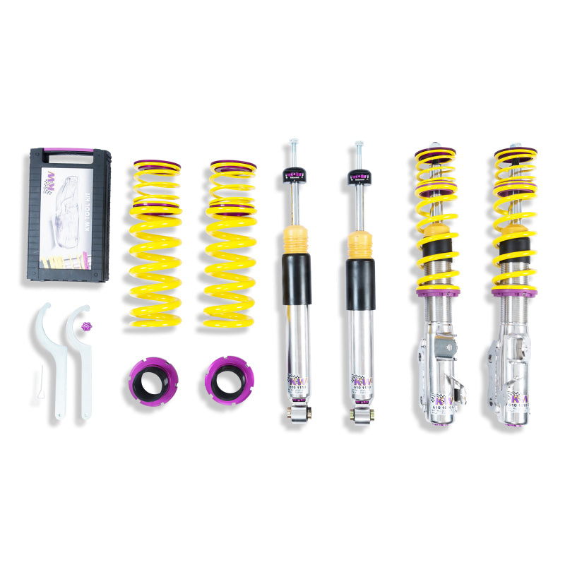KW V3 Coilover Kit: Unleash the Power of Your 2016+ Chevy Camaro 6th Gen (w/o Electronic Dampers)