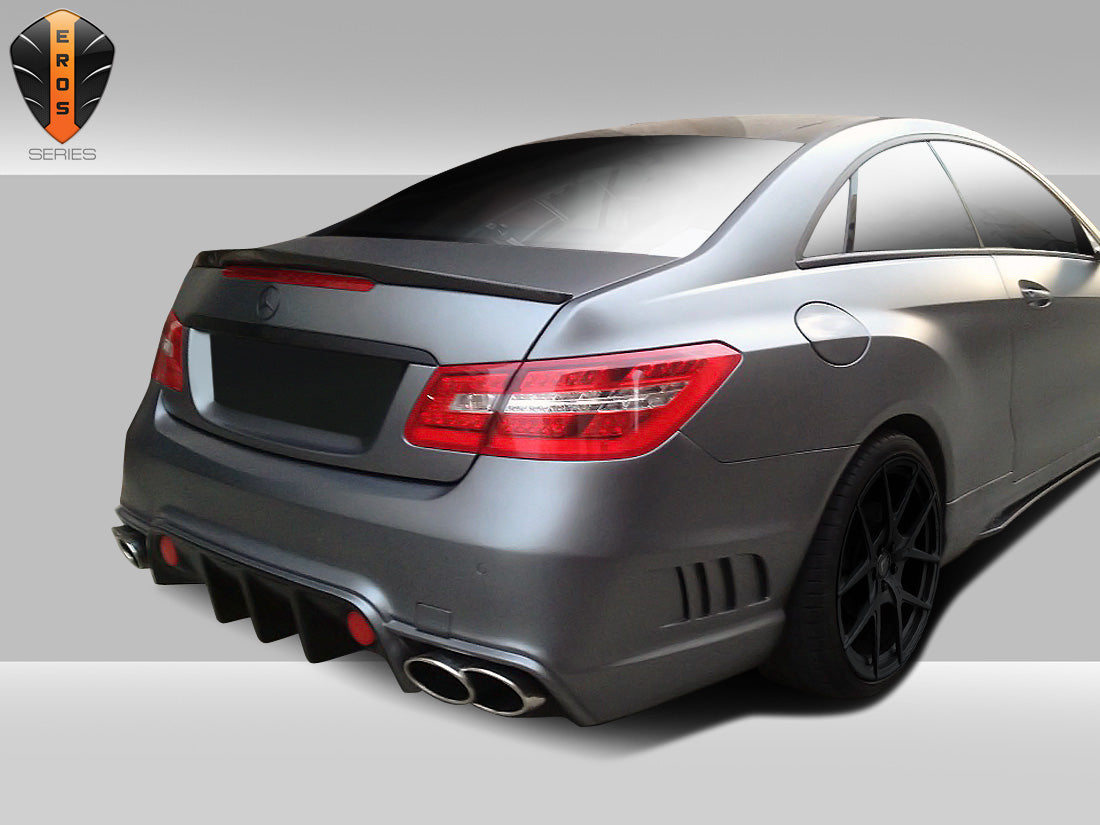 Transform Your 2010 - 2013 Mercedes E Class C207 2DR A207 Convertible with Eros Version 2 Rear Bumper Cover!