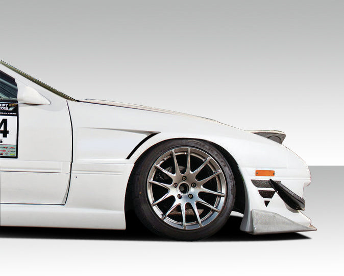Revamp Your 1986 - 1991 Mazda RX - 7 with Duraflex FK Sport 20mm Front Fenders (2 - Piece Set)