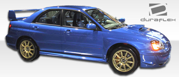 Transform Your 2002 - 2003 Subaru Impreza WRX STI 4DR with Duraflex STI Look 4 - Piece Body Kit!
