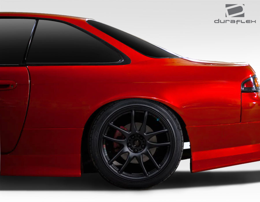 Upgrade Your 1995 - 1998 Nissan 240SX S14 with Duraflex C - Speed 50mm Rear Fenders (2 - Piece Set)