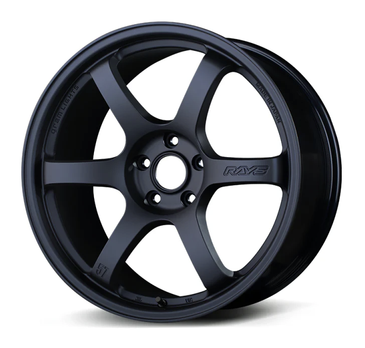 Get Your Hands on the Stunning RAYS Gram Lights 57DR OS LTD 18x9.5 Wheels in Admiral Blue - Set of 4!
