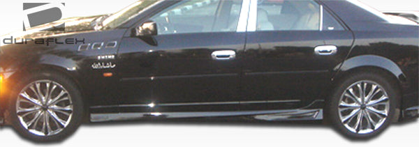 Transform Your 2003 - 2007 Cadillac CTS with Duraflex Platinum 4 - Piece Body Kit!
